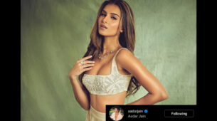 Haye Garmi: Tara Sutaria burns oomph game in latest deep-neck slit outfit, makes BF Aadar Jain feel the heat