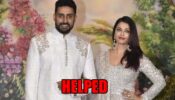 Abhishek Bachchan Recalls Time When Aishwarya Rai Helped Him Deal With Criticism