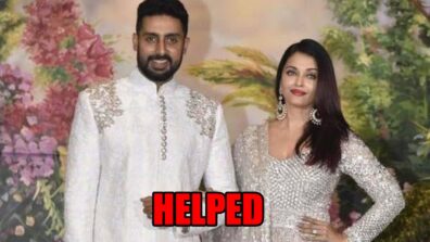 Abhishek Bachchan Recalls Time When Aishwarya Rai Helped Him Deal With Criticism