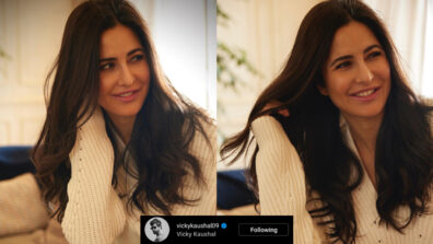 Headline: Katrina Kaif is all smiles in latest photodump, hubby Vicky Kaushal loves it