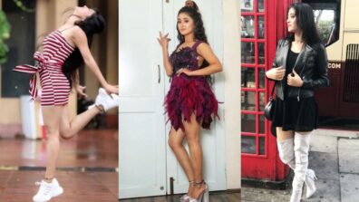 Here’s The Must-Have Shivangi Joshi Special Shoe Collection Of Every Girl’s Wardrobe