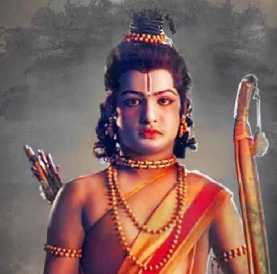 Here’s When Jr NTR Played The Role Of Lord Rama - 1