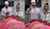 Heropanti 2: Tiger Shroff and Tara Sutaria visit Mahim Durgah to seek blessings, see video