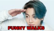 Hilarious: Times When BTS Jungkook Made Us Laugh Hard With His Funny Walks