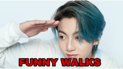 Hilarious: Times When BTS Jungkook Made Us Laugh Hard With His Funny Walks