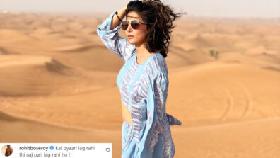 Hina Khan enjoys wild desert safari, Rohit Roy says, “kal pyaari lag rahi thi…”