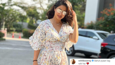 Hina Khan glows bright like diamond in sunkissed photo, ‘Fattu bhai’ aka Rohit Bose Roy calls her “bahut pyaari…”