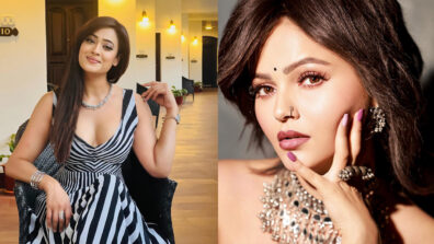 Hot Pictures: Shweta Tiwari looks sassy in her deep neck stripe midi dress, Rubina Dilaik gives regal fashion cues with her jewellery collection