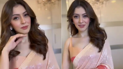 Hot Video: Hansika Motwani does a Nora Fatehi, stabs hearts effortlessly in backless blouse