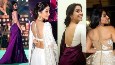 Hottest: Regina Cassandra raises temperature in these backless dresses