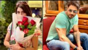 How Cute: Nusrat Jahan gets pampered with romantic flower bouquet from BF Yash Dasgupta, fans love it