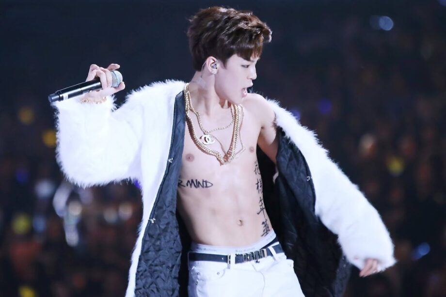 How Many Tattoos Does BTS’s Jimin Have? Meaning, Designs, And More - 3