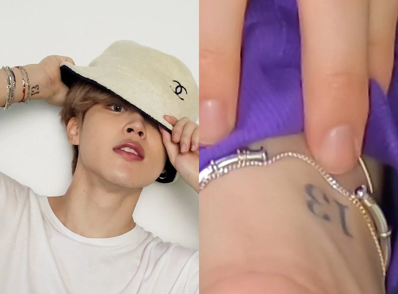 How Many Tattoos Does BTS’s Jimin Have? Meaning, Designs, And More - 0