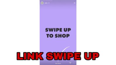 How To Add Swipe Up Link In Instagram Stories In 2022?