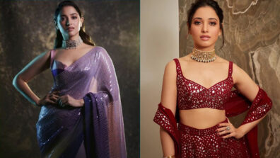 How To Look Elegant In Embellished Pieces? Take Cues From Tamannaah Bhatia