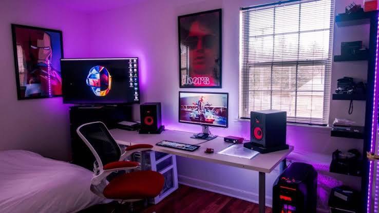 How To Make The Perfect Gaming Setup: Gaming Room Inspirations - 0