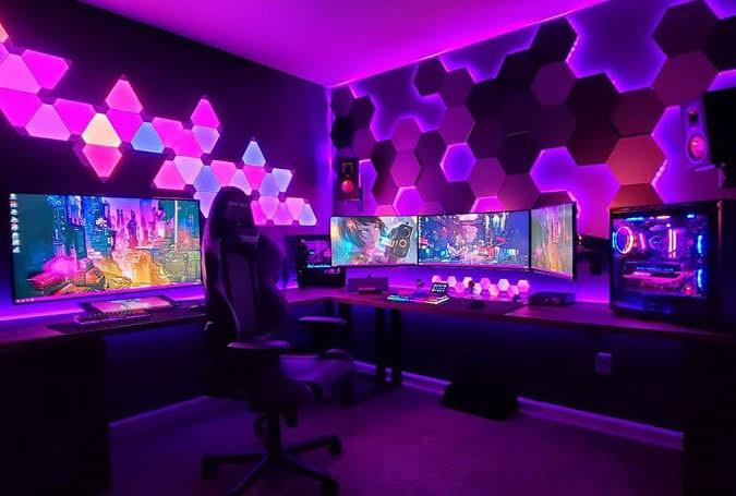 How To Make The Perfect Gaming Setup: Gaming Room Inspirations - 1