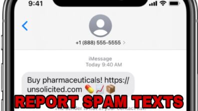 How To Stop Spam Texts From Different Numbers?