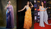 How To Wear A Shimmery Designer Blouse? Ideas To Take From Tamannaah Bhatia, Pooja Hegde And Radhika Madan