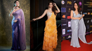 How To Wear A Shimmery Designer Blouse? Ideas To Take From Tamannaah Bhatia, Pooja Hegde And Radhika Madan