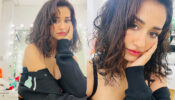 Hui Malang: Disha Patani dazzles in black off-shoulder outfit, rumoured BF Tiger Shroff loves it