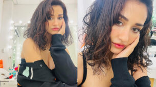 Hui Malang: Disha Patani dazzles in black off-shoulder outfit, rumoured BF Tiger Shroff loves it