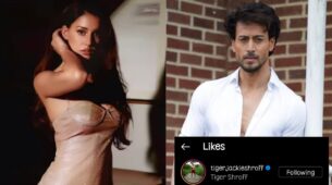 Huyi Main Malang: Disha Patani is ‘drunk in love’, rumoured BF Tiger Shroff loves it