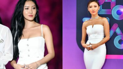 Hwasa Appears Stunning In These Five All-White Ensembles