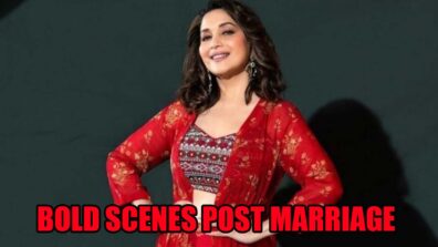 I Won’t Say No To Intimate Scenes: Throwback To When Madhuri Dixit Opened Up On Doing Bold Scenes Post Marriage