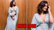 Ileana D’Cruz 30K Deep Neckline Maxi Looks Too Cool And We Want It: See Here