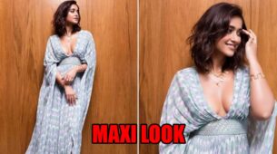 Ileana D’Cruz 30K Deep Neckline Maxi Looks Too Cool And We Want It: See Here