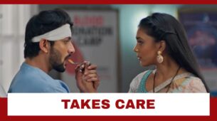 Imlie Spoiler Alert: Imlie cares for injured Aryan