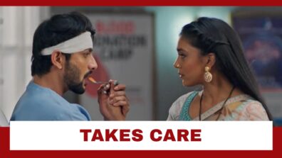 Imlie Spoiler Alert: Imlie cares for injured Aryan