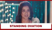 Imlie Spoiler Alert: Imlie receives a standing ovation for her daring act