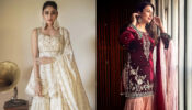 In love with classy sharara suits? Take special inspiration from Sana Makbul and Divyanka Tripathi