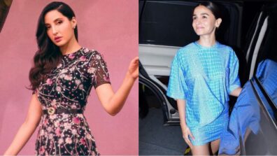 In Pics: Alia Bhatt or Nora Fatehi who you think has got her fashion on point