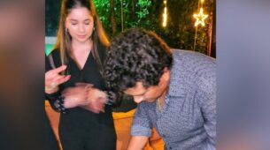 In Pics: Sachin Tendulkar celebrates his birthday with daughter Sara Tendulkar, fans in awe