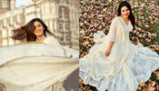 In Pics: Sana Makbul and Divyanka Tripathi are here to win your love over in white serene traditional ensembles