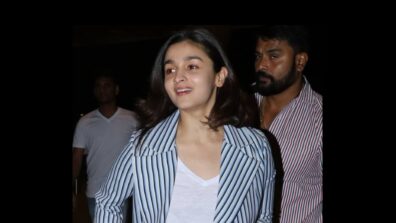 Incorporate White In Your Casuals Like Alia Bhatt, Take A Look