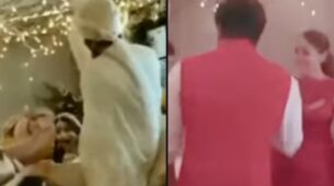 Inside Leaked Videos: From Dancing On ‘Chaiyaa Chaiyaa’ to Varmala exchange, all action you need to see from Ranbir Kapoor Alia Bhatt’s wedding