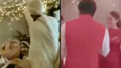 Inside Leaked Videos: From Dancing On ‘Chaiyaa Chaiyaa’ to Varmala exchange, all action you need to see from Ranbir Kapoor Alia Bhatt’s wedding