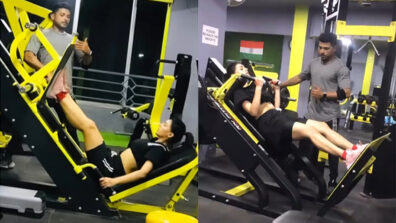 Inspiring Video: RadhaKrishn fame Mallika Singh performs heavyweight workout, fans in awe