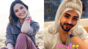 Instagram Filter Fun: Jasmin Bhasin turns Aly Goni into a girl, check out his sweetest revenge