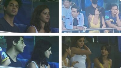 IPL 2022: Aryan Khan, Ananya Panday and Suhana Khan cheer for KKR during game against PBKS, see viral pic