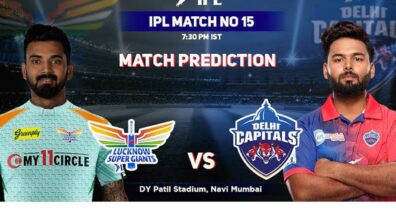 IPL 2022 DC Vs LSG Match 15 Result: LSG beat DC by 6 wickets