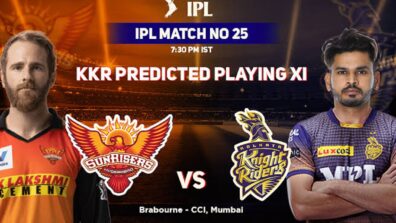 IPL 2022 KKR Vs SRH Match 25 Result: SRH beat KKR by 7 wickets