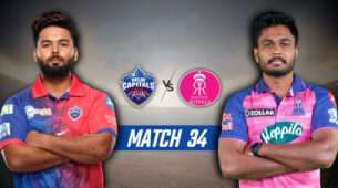 IPL 2022 RR Vs DC Match 34 Result: Rajasthan Royals beat Delhi Capitals by 15 runs