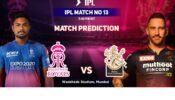 IPL 2022 RR Vs RCB Match 13 Result: RCB beat RR by 4 wickets