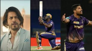 IPL 2022: Shah Rukh Khan shares congratulatory message for Andre Russell, Umesh Yadav and team after big win against PBKS