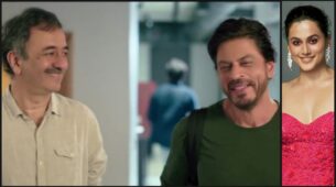 It’s Official: Shah Rukh Khan confirms he’s all set to work with Taapsee Pannu in Rajkumar Hirani’s next ‘Dunki’